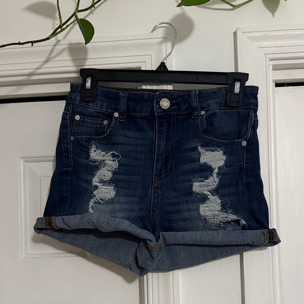 Indigo Rein Ripped Denim Jeans